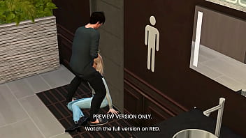 Preview 4 of Wife New 2018 - Night with the Band - 3d Hentai - Preview Version