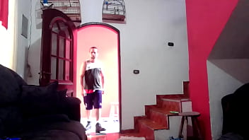 Preview 3 of Xxx Randesex - Cavaleiro Inkognita - Relaxando um pouco antes do trabalho!