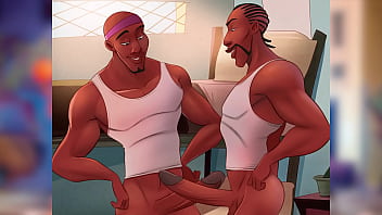 Preview 1 of Boy Cfn5 - Astros do Basquete - Quem tiver a rola maior vai comer o cu do outro