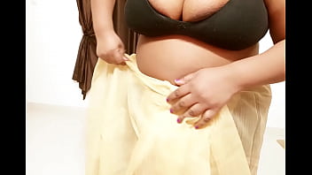 Preview 1 of Asean Dad - Sexy Indian aunty in traditional saree