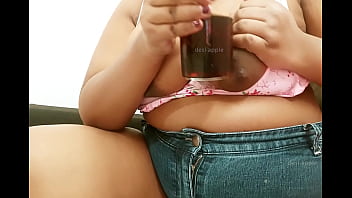 Preview 3 of Anal Se Feca - Latina big boobs aunty