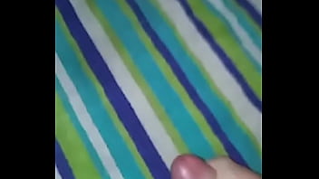 Preview 2 of Gloves Orgasm Denial Handjob - Me justalilhorny cumshot