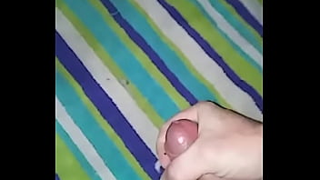 Preview 3 of Gloves Orgasm Denial Handjob - Me justalilhorny cumshot