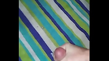 Preview 4 of Gloves Orgasm Denial Handjob - Me justalilhorny cumshot