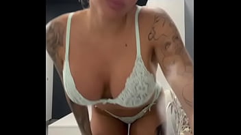 Preview 4 of Czech Girls Fuck Blacks - Almost got caught by the officer