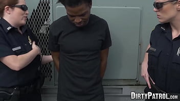 Preview 1 of Karina Ixxxvideos - Hottie cop doggystyled with perps BBC