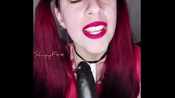 Preview 4 of Rozovyy Avtomat - ShyyFxx hijastra castigada pide que la perdonen con un pete JOI ROLEPLAY