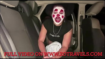 Preview 3 of Etyopya - Fat Cheeks White Girl Gets Throated and Fucked as a Clown