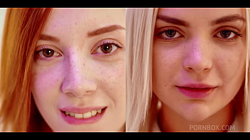 Preview 1 of Kanaka Sex Video All - Real Life Hentai - Bukkake - Lottie Magne and Lika Star ride huge dildos with huge Creampie HNT041
