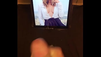 Preview 4 of 16 Sleep - Cum Tribute - Huge load on Jennifer Aniston