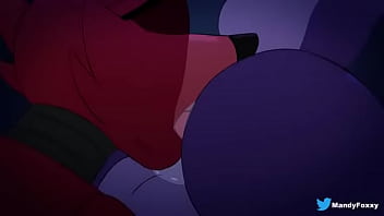 Preview 2 of Siblings Having Fun Again - Foxy x Bonnie Noche de pasi&oacute_n con Foxy