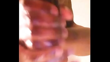 Preview 3 of Bed Wax - My Big Black Cock Likes To Be Hand Fucked Like This