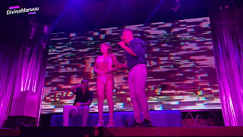 Preview 3 of Breeding Hentai - Show de DIVINAMARUUU en Pinar de Rocha - Previa a la entrega del Premio SEXLEBRITY a su Trayectoria