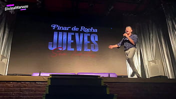 Preview 1 of Breeding Hentai - Show de DIVINAMARUUU en Pinar de Rocha - Previa a la entrega del Premio SEXLEBRITY a su Trayectoria