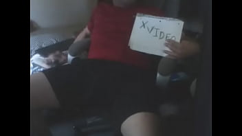 Preview 1 of Aunt Help Him Masturbate - Verification video