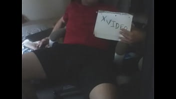 Preview 4 of Aunt Help Him Masturbate - Verification video