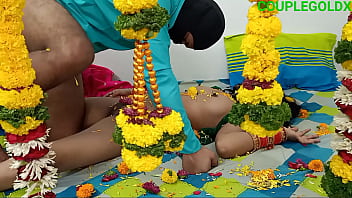 Preview 3 of Tamil Girl Full Sex Mood - फूलों से सजाई हुई सुहागरात बहुत याद कर रहा था