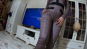 Preview 1 of Temilxnxx - Preview- Cheating wife blow her husband friend while waring a hot jumpsuit and a fur hooded downjacket 232