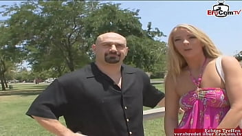 Preview 1 of Crack Head Cock - Cuckold husband watch his skinny but busty blonde wife fuck with a stranger