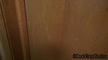 Preview 1 of Nidy Naked Mature Stocking Woman - Lonely Step Sister Uses Step Brother For Sex Part 2 - Itty Bitty Pussy / Cock Ninja