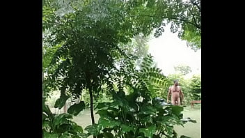 Preview 4 of Aunty Change Saree Blouse - roaming naked
