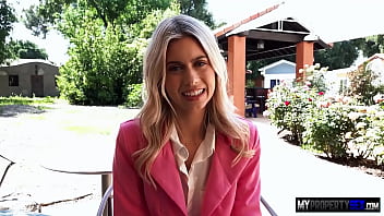 Preview 2 of Trksh - Realtor Jill Kassidy College Crush Dreams Come True