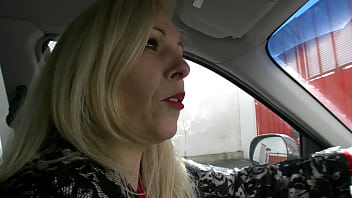 Preview 1 of Sake To Rok Lo Tabdeeli Aayi Re - Blonde cougar fucked in a car 4935 2 1 -
