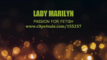 Preview 1 of Real Homemade Mother Taboo - Lady Marilyn footslave tortue