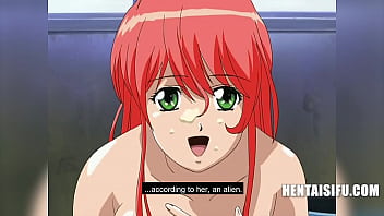 Preview 1 of Baberic Women Fucking - Alien Queen Satisfies Earthly Man - 2