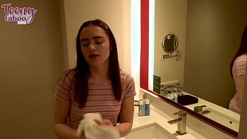 Preview 1 of Girl Kand - 18yo StepDaughter Reese Robbins Was Pussy Creampied By Seth Brogan!