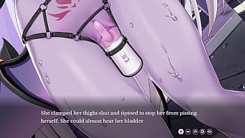 Preview 4 of Darina Vanickova Massage - The Arrogant Kaiju Princess &amp_ The Detective Servant // All Gallery Sex Events Part 4 (Hentai Game)