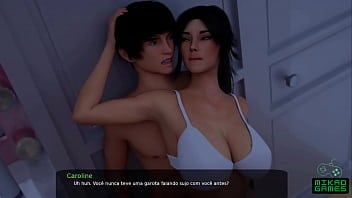 Preview 4 of Aspid Asshole - Milfy City ep 65 recebi uma Espanhola e Sarrada de Bunda da Caroline Gostosa