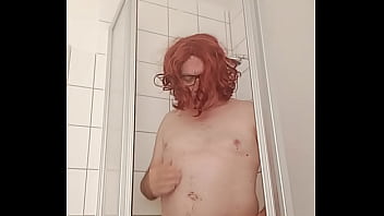 Preview 2 of Crezh Sex Porn - nagaania pod prysznicem