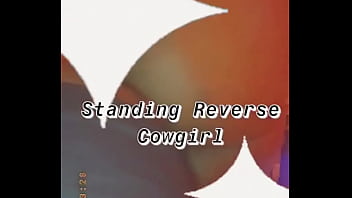 Preview 3 of Sisee - Fat Ass Ebony Standing Reverse Cowgirl BBC | .com/MissSavage25