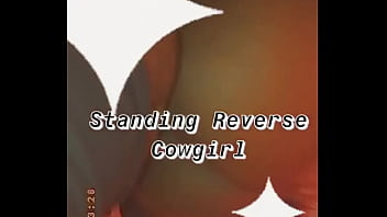 Preview 4 of Sisee - Fat Ass Ebony Standing Reverse Cowgirl BBC | .com/MissSavage25