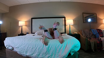 Preview 3 of Sara Legge - Trans Woman Fucked in Bondage and Chastity