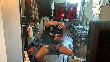 Preview 1 of Fucked Oo Holiday Ship - Big bad Wolf and His big hung DICK