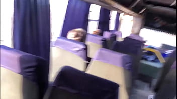 Preview 4 of Xnxx Download Mp3 - Brunette Public Blowjob and Cum in Mouth in Public Transport