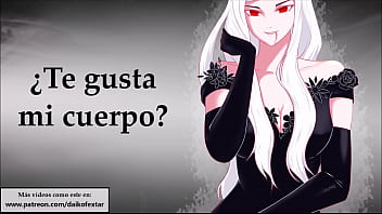 Preview 2 of Japan Duck Mom Sleep - JOI hentai &iquest_Puedes seguir el ritmo de la vampira?