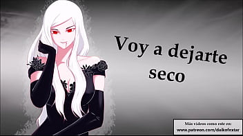 Preview 3 of Japan Duck Mom Sleep - JOI hentai &iquest_Puedes seguir el ritmo de la vampira?