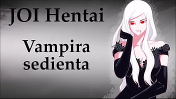 Preview 1 of Japan Duck Mom Sleep - JOI hentai &iquest_Puedes seguir el ritmo de la vampira?