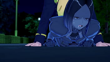 Preview 1 of Rape Mon And Sin Funk - Necron Anime Girl | Warhammer 40k