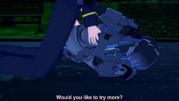 Preview 4 of Rape Mon And Sin Funk - Necron Anime Girl | Warhammer 40k