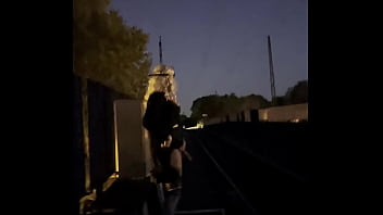 Preview 3 of Porns My Mom - RISKY MASTURBATING PUBLIC TRAM BUS SHEMALE EXHIBITIONIST