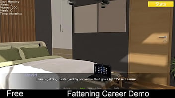 Preview 2 of Ded Step Teen - Fattening Career