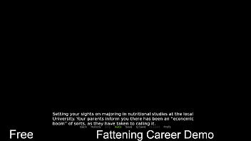 Preview 1 of Ded Step Teen - Fattening Career