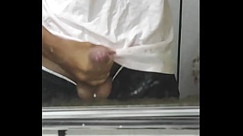Preview 2 of Apex Chat - amateur man excited in the bathroom