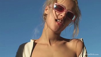 Preview 2 of Arab Cute Threesome Baby - stim SS LeatherSuit FingerFuk