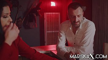 Preview 1 of Cum In My Panties Pt2 - MARISKAX Mariska offers her friend Tina to Pascal