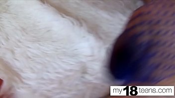 Preview 4 of Very Fat N Old Men Sex - MY18TEENS -  Babe Blowjob and Cowgirl  after Party